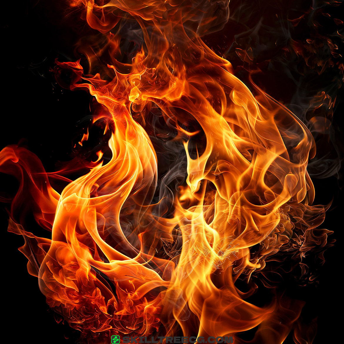 图片[4]-Fire Flames Backgrounds and Overlays（361634）-技能树